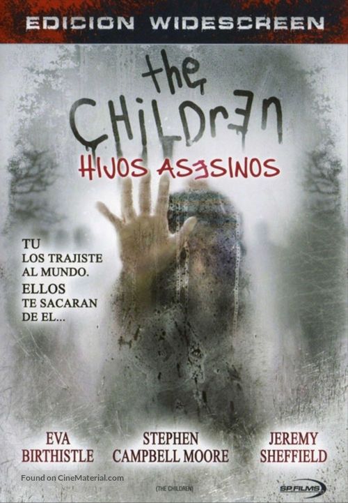 The Children - Argentinian DVD movie cover