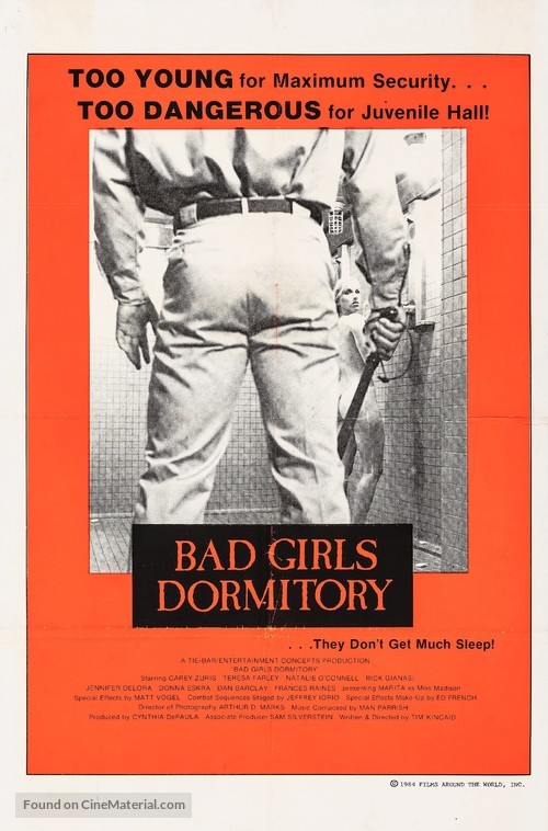 Bad Girls Dormitory - Movie Poster