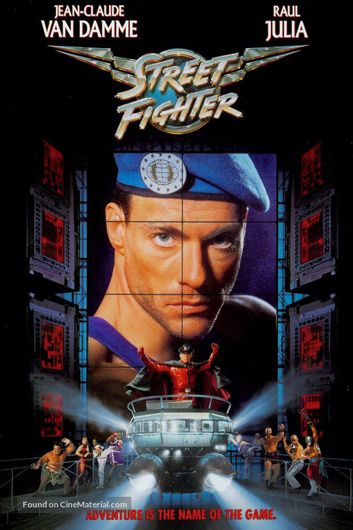 Street Fighter - Movie Cover