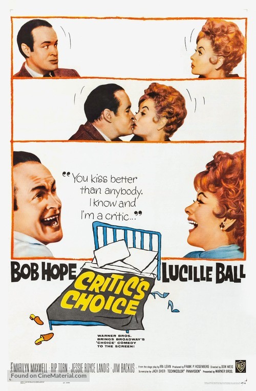 Critic&#039;s Choice - Movie Poster