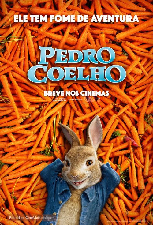 Peter Rabbit - Brazilian Movie Poster