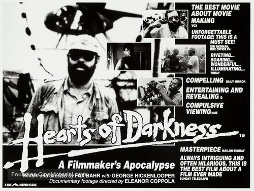 Hearts of Darkness: A Filmmaker&#039;s Apocalypse - British Movie Poster