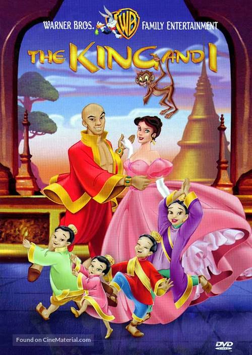 The King and I - DVD movie cover