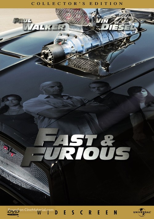 Fast &amp; Furious - Movie Cover