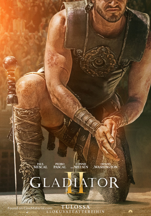 Gladiator II - Finnish Movie Poster