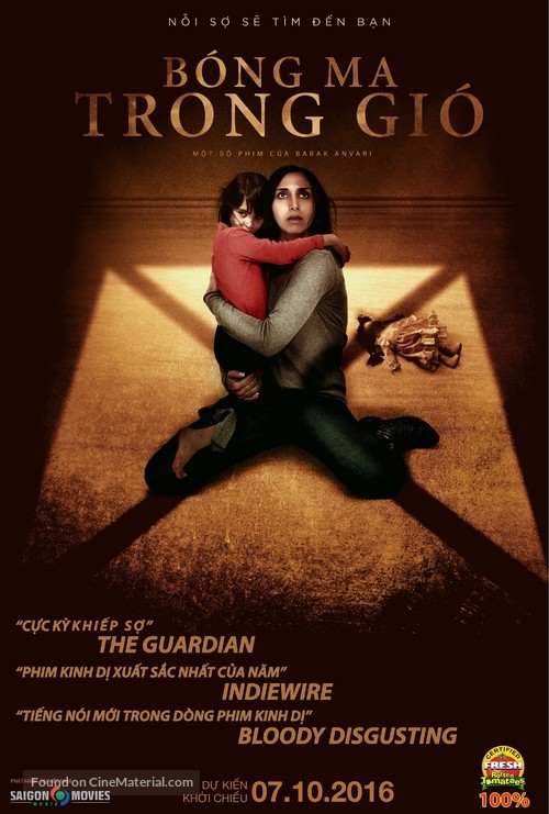 Under the Shadow - Vietnamese Movie Poster