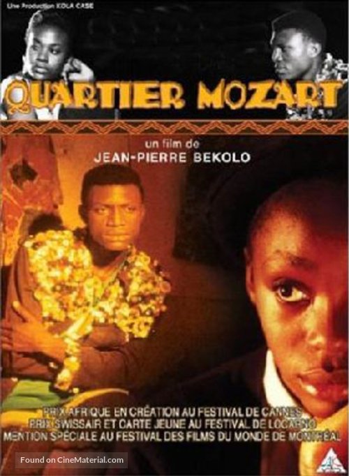 Quartier Mozart - French Movie Poster