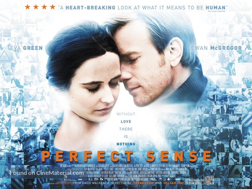 Perfect Sense - British Movie Poster