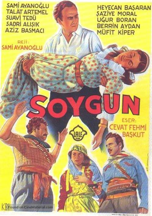 Soygun - Turkish Movie Poster