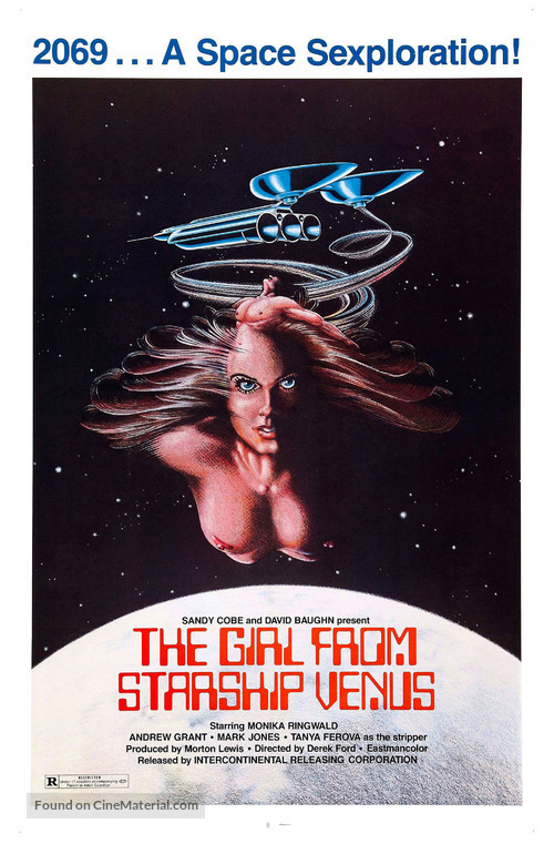 The Sexplorer - Movie Poster