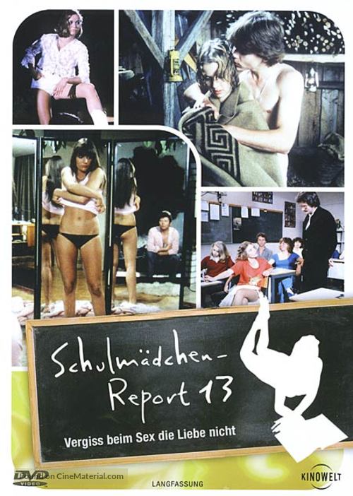 Vergiss beim Sex die Liebe nicht - Der neue Schulm&auml;chenreport 13. Teil - German DVD movie cover