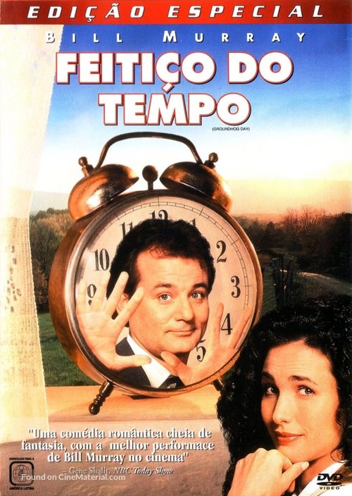 Groundhog Day - Brazilian Movie Cover