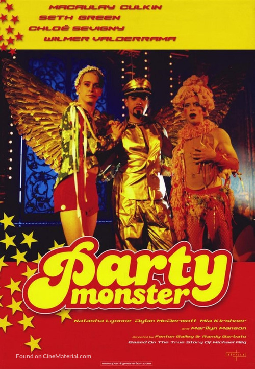 Party Monster - Movie Poster