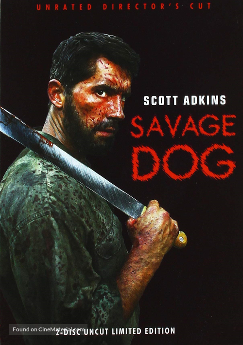 Savage Dog - German Movie Cover