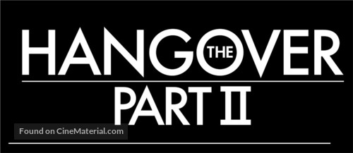 The Hangover Part II - Logo