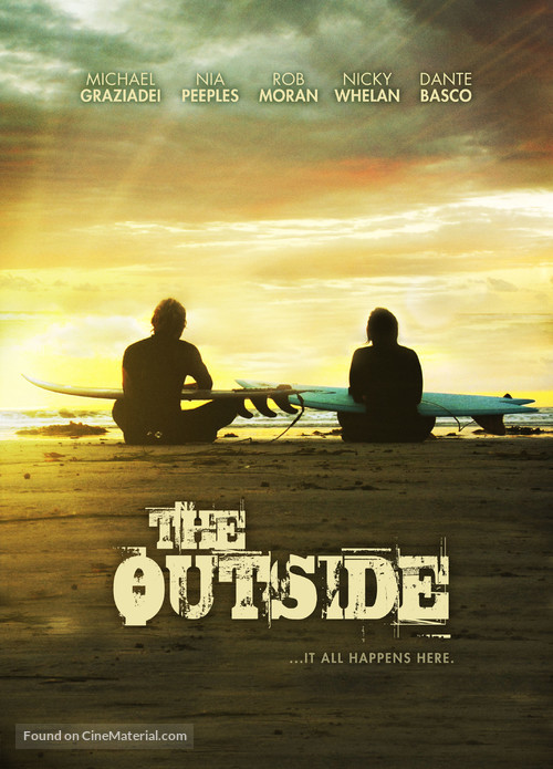 The Outside - Movie Cover