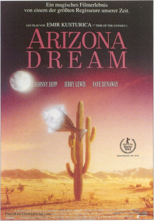 Arizona Dream - German Movie Poster