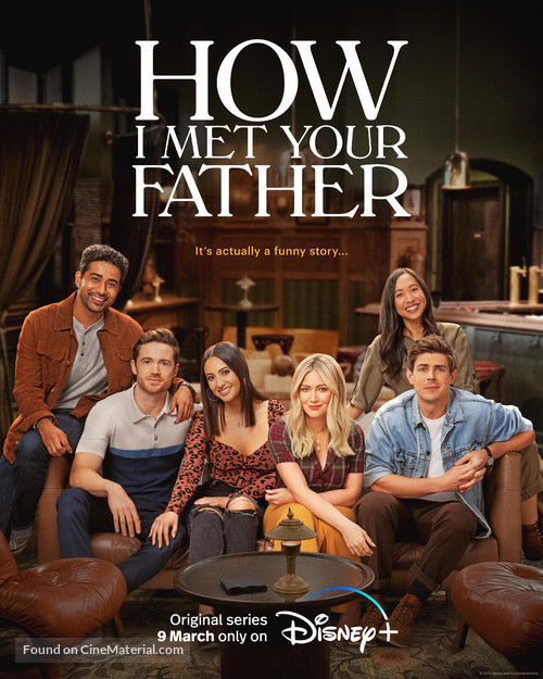 &quot;How I Met Your Father&quot; - International Movie Poster