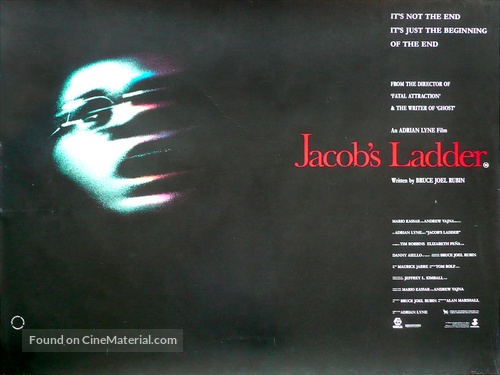 Jacob&#039;s Ladder - British Movie Poster