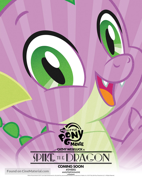 My Little Pony : The Movie - Movie Poster