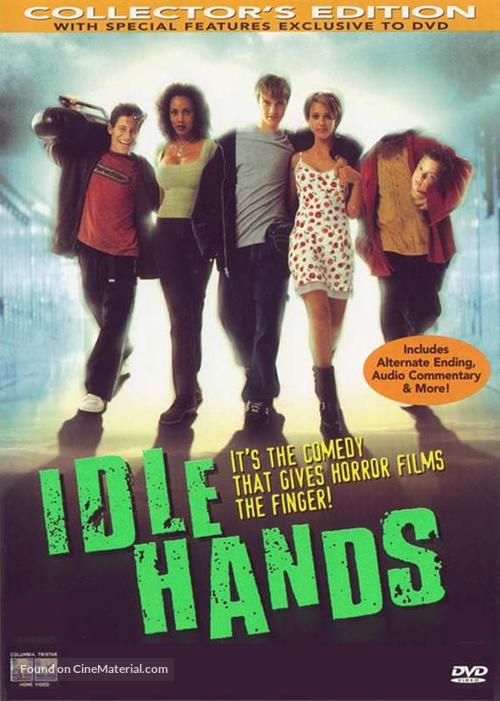 Idle Hands - Australian DVD movie cover