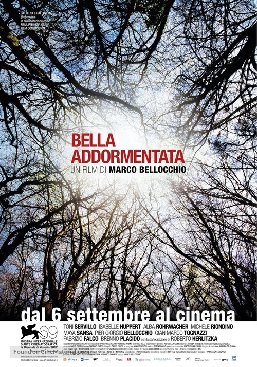Bella addormentata - Italian Movie Poster