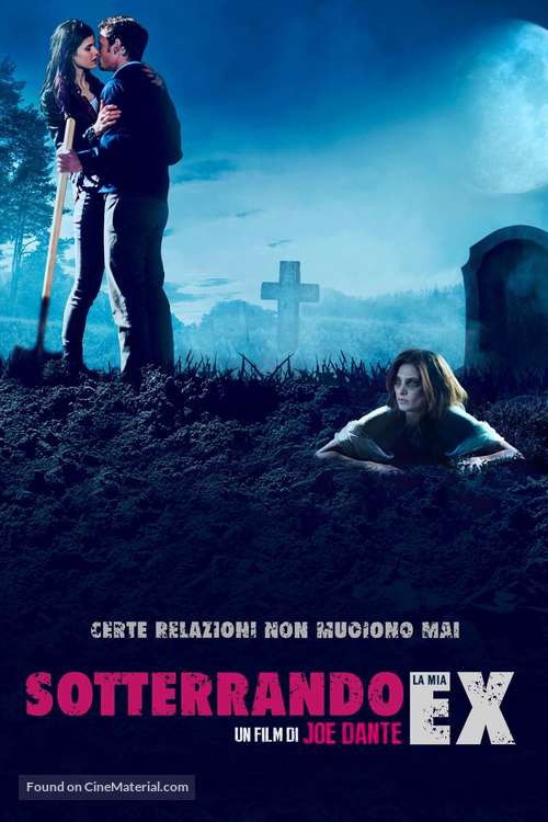 Burying the Ex - Italian Movie Cover