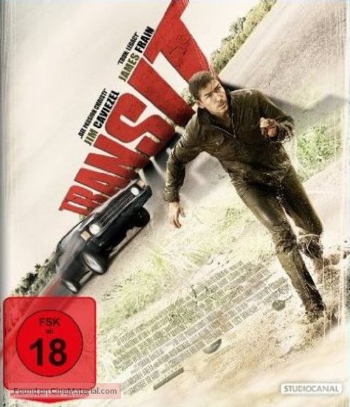 Transit - German Blu-Ray movie cover