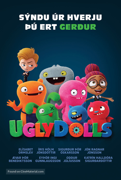 UglyDolls (2019) Icelandic movie poster
