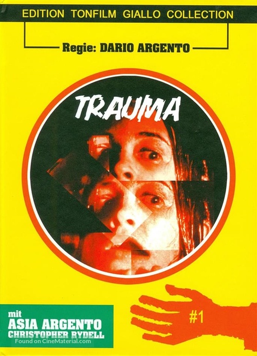 Trauma - Austrian Blu-Ray movie cover