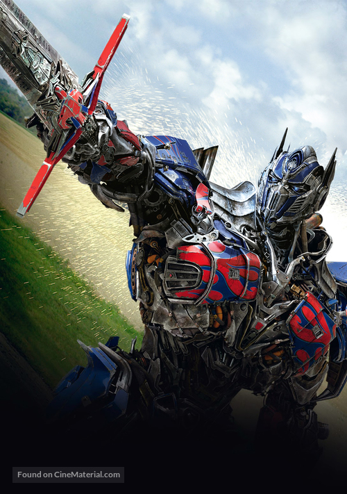 Transformers: Age of Extinction - Key art