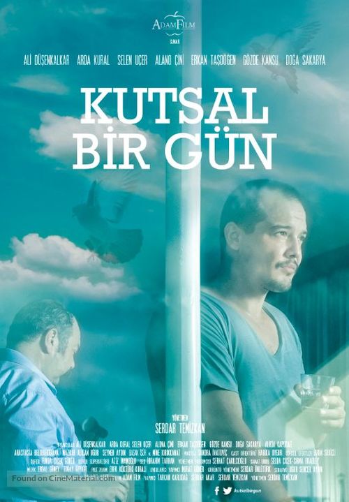 Kutsal Bir G&uuml;n - Turkish Movie Poster