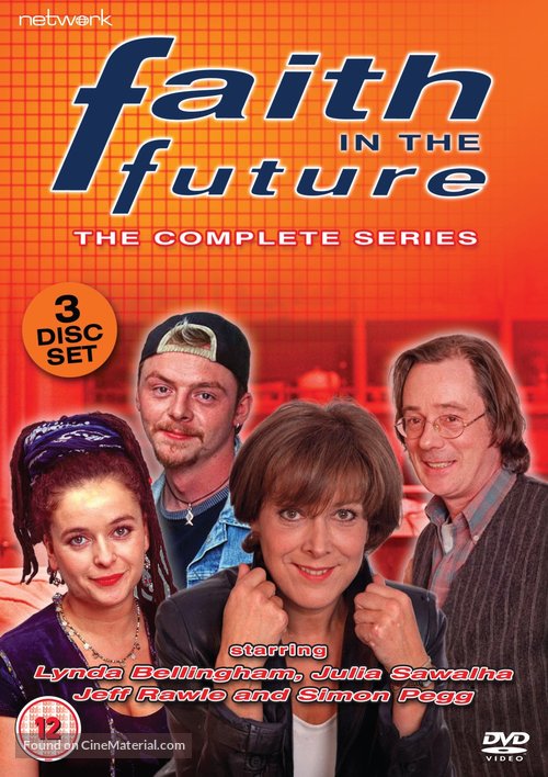 &quot;Faith in the Future&quot; - British DVD movie cover