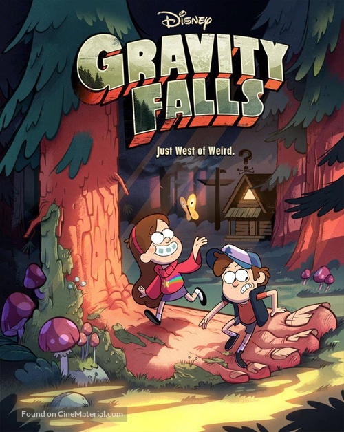 &quot;Gravity Falls&quot; - Movie Poster