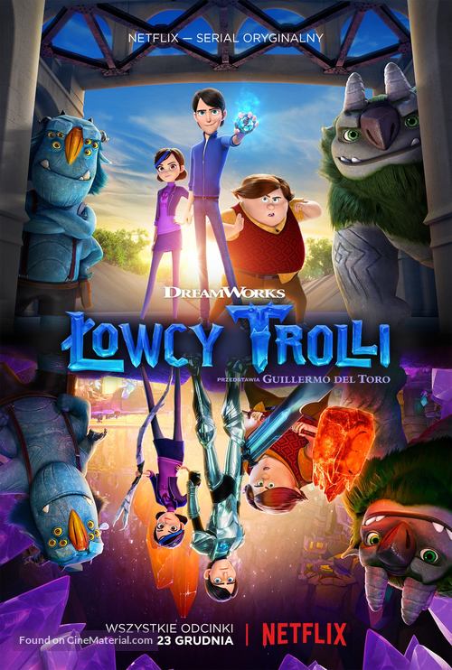 &quot;Trollhunters&quot; - Polish Movie Poster