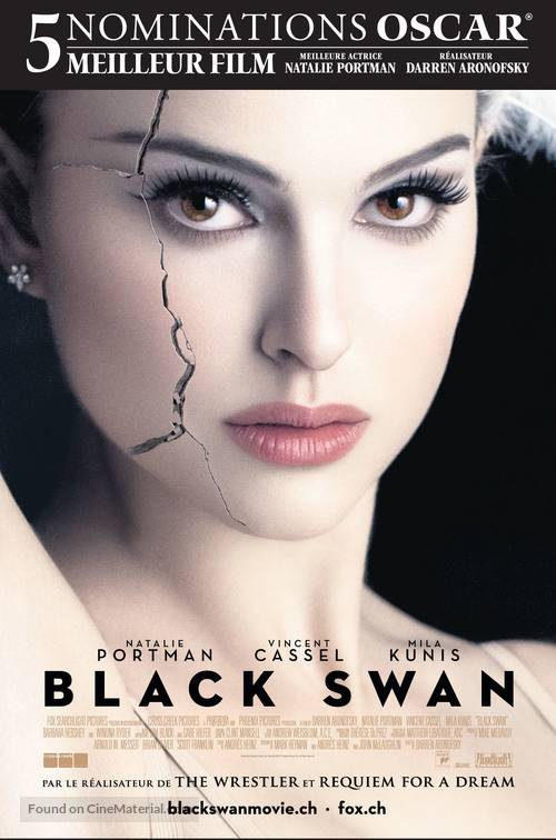 Black Swan - Swiss Movie Poster