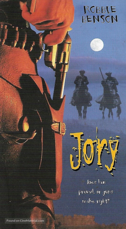 Jory - VHS movie cover