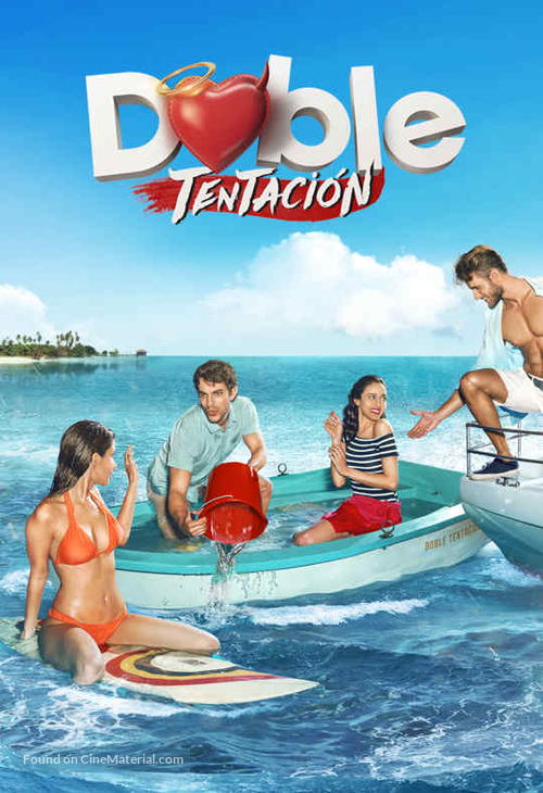 &quot;Doble Tentaci&oacute;n&quot; - Chilean Video on demand movie cover