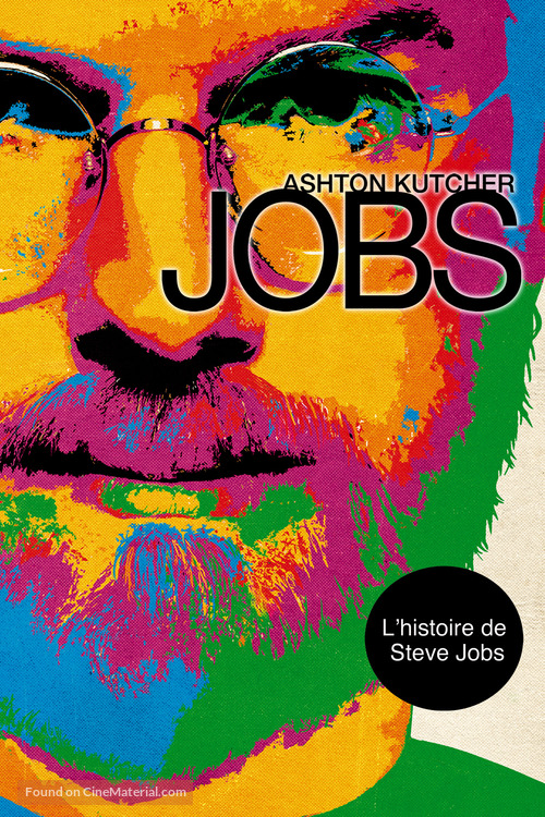 jOBS - French DVD movie cover