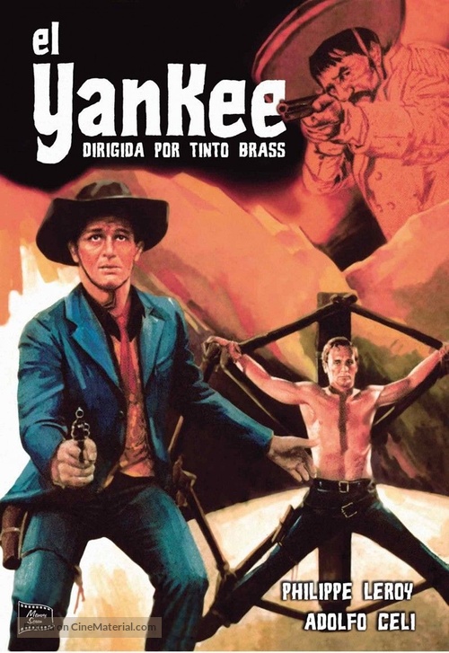 Yankee - Spanish DVD movie cover