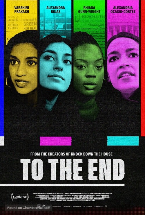 To the End - Movie Poster