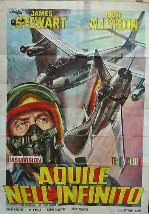 Strategic Air Command - Spanish Movie Poster