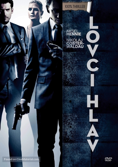 Hodejegerne - Czech DVD movie cover
