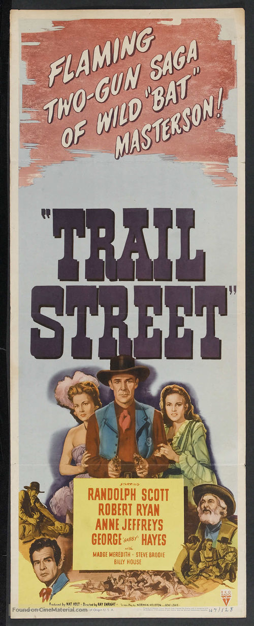 Trail Street - Movie Poster