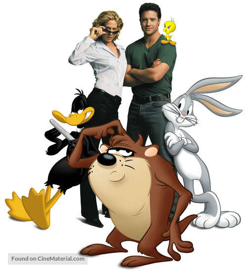 Looney Tunes: Back in Action - Key art