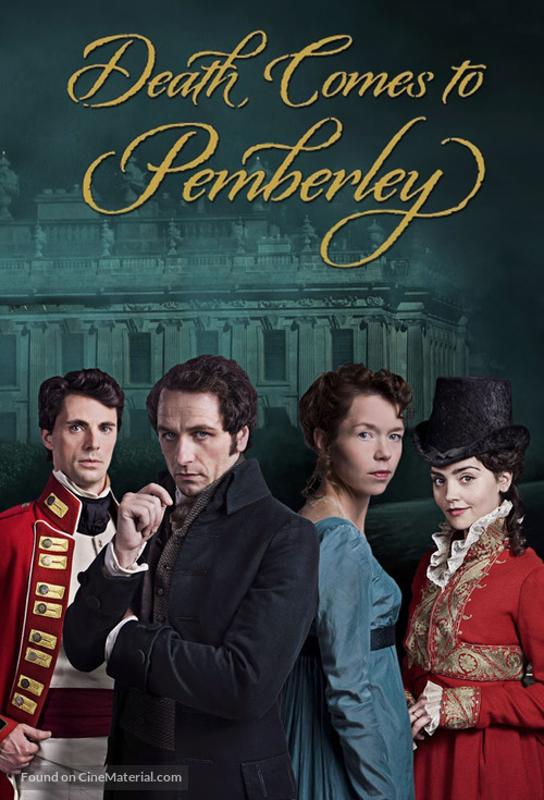 Death Comes to Pemberley - DVD movie cover