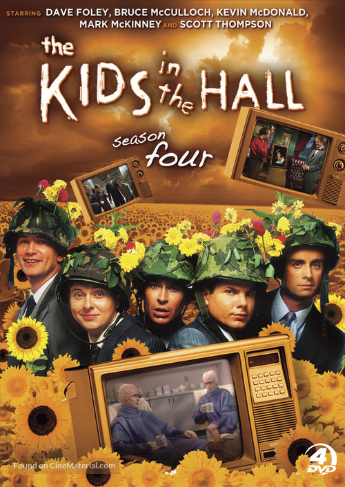 &quot;The Kids in the Hall&quot; - DVD movie cover