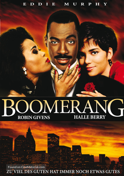 Boomerang - German DVD movie cover