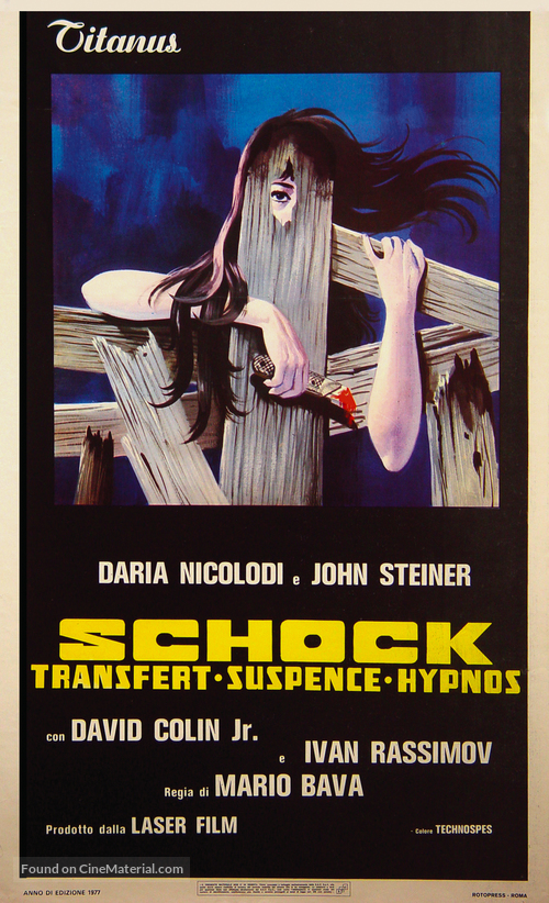 Schock - Italian Movie Poster