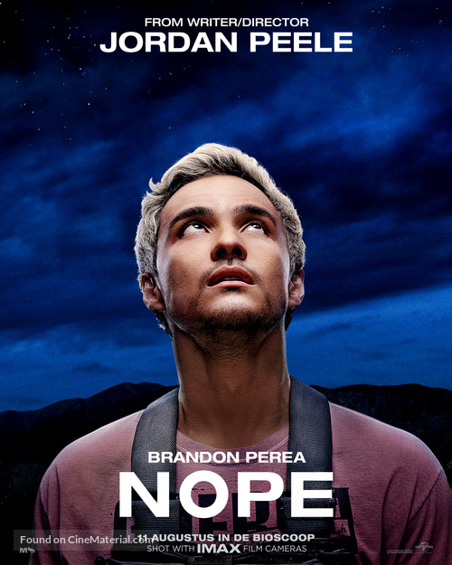 Nope - Dutch Movie Poster